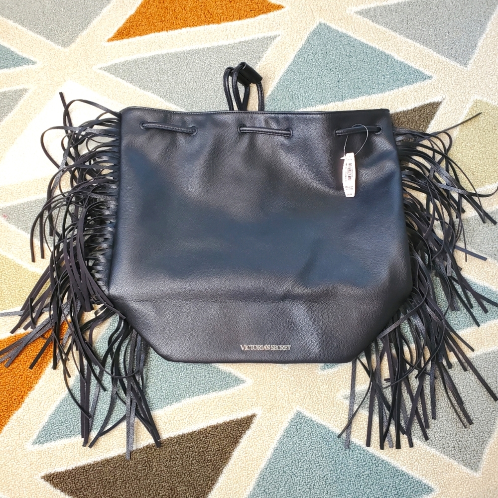 34) VICTORIA SECERT Drawstring Sack